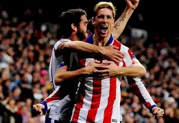 巴塞罗那vs马德里竞技比分