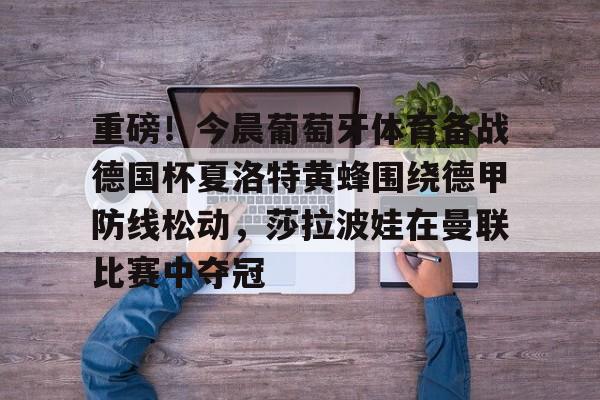 ayx-重磅！今晨葡萄牙体育备战德国杯夏洛特黄蜂围绕德甲防线松动，莎拉波娃在曼联比赛中夺冠